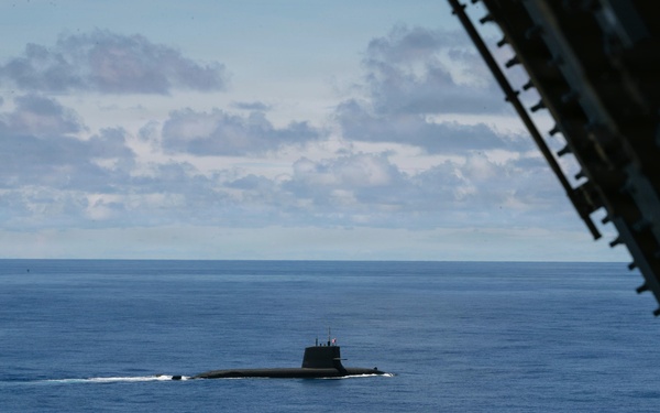 George Washington Strike Group Participates in Valiant Shield 2026