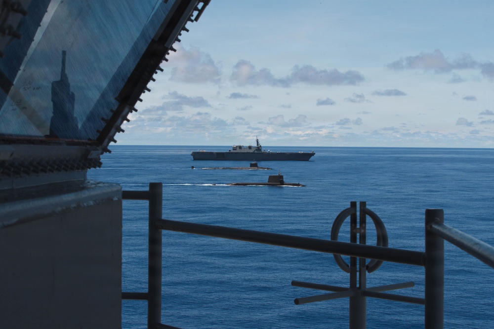 George Washington Strike Group Participates in Valiant Shield 2026