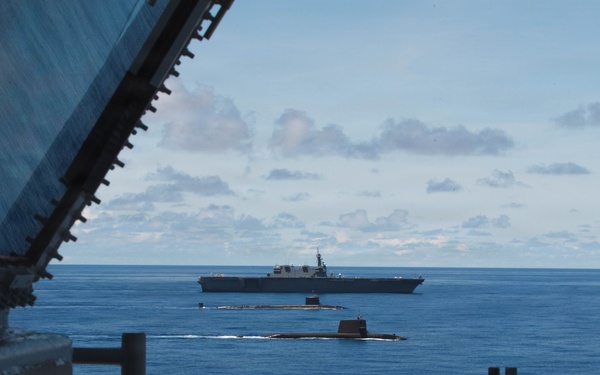 George Washington Strike Group Participates in Valiant Shield 2026