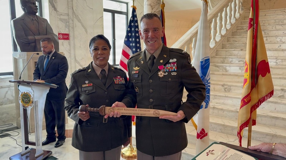 Fort Buchanan Commander Relinquishes Command After Neary Two Years Leading the Army’s Home in the Caribbean