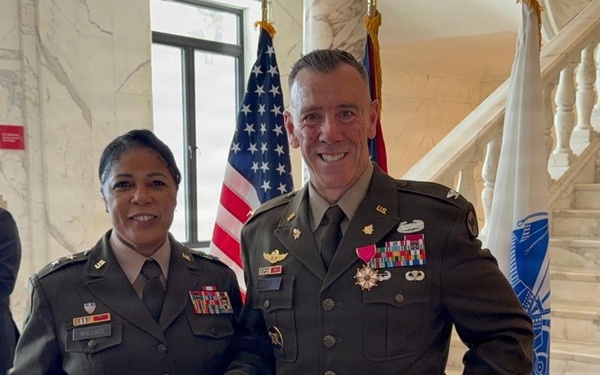 Fort Buchanan Commander Relinquishes Command After Neary Two Years Leading the Army’s Home in the Caribbean