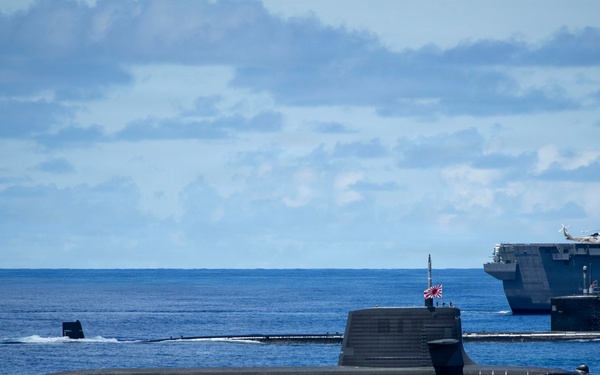 George Washington Strike Group Participates in Valiant Shield 2026