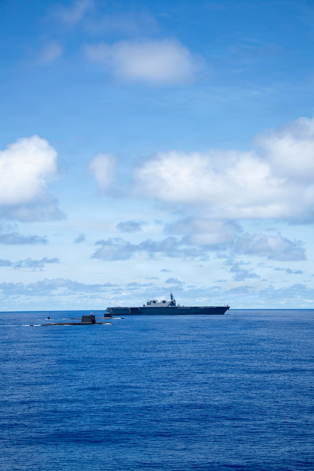George Washington Strike Group Participates in Valiant Shield 2026
