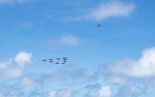 George Washington Strike Group Participates in Valiant Shield 2026