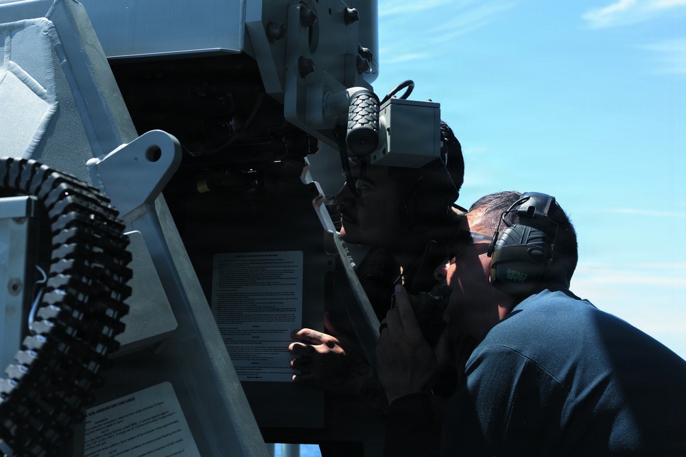 Kearsarge Conducts Routine Operations
