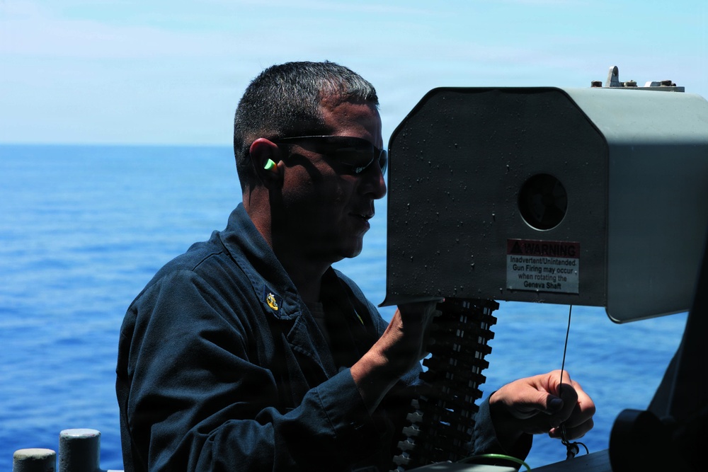 Kearsarge Conducts Routine Operations