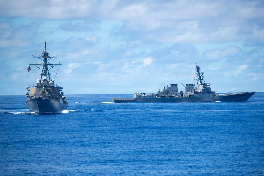 George Washington Strike Group Participates in Valiant Shield 2026