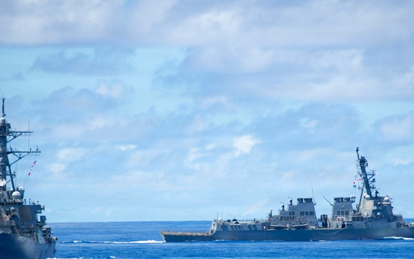 George Washington Strike Group Participates in Valiant Shield 2026