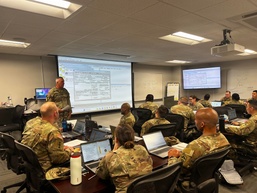 Sgt. First Class Ryan Johnson instructing Army Acquisition Transition Course (AATC) Students - The Army Acquisition School (TAAS)