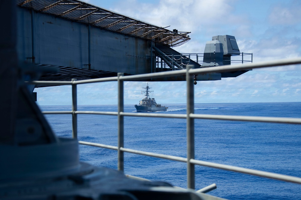 George Washington Strike Group Participates in Valiant Shield 2026