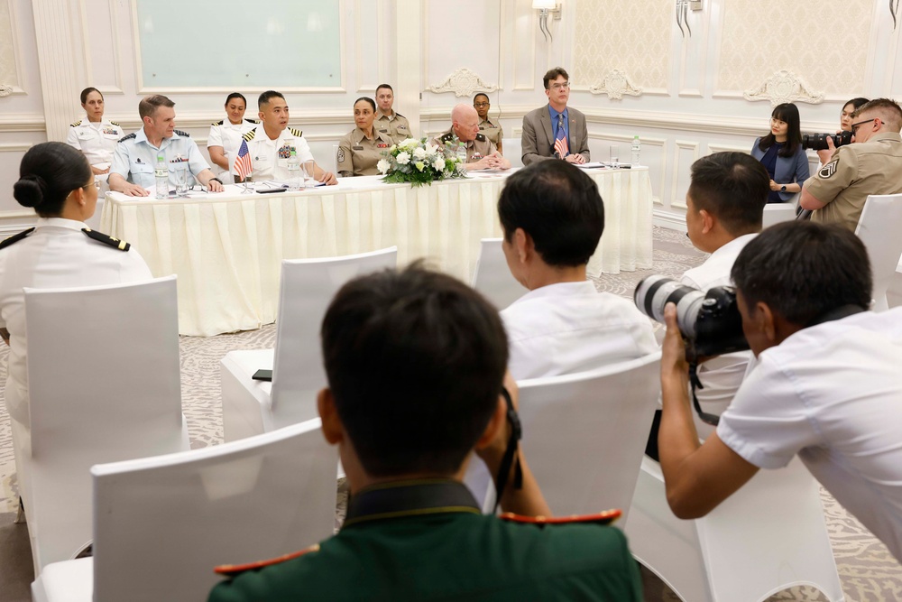 Pacific Partnership 2026 Media Roundtable Event