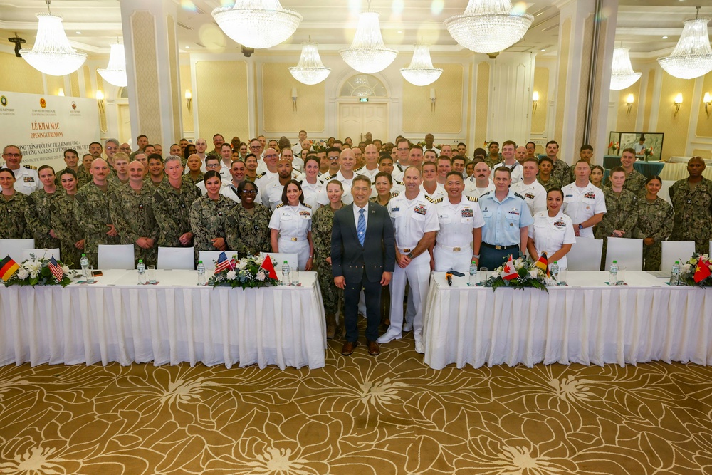 Pacific Partnership 2026 Acting SECNAV All Hands Call
