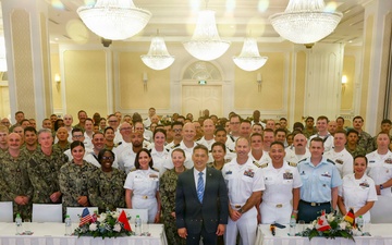 Pacific Partnership 2026 Acting SECNAV All Hands Call