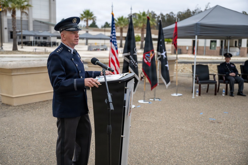 U.S. Space Forces - Space Del 5 Change of Command