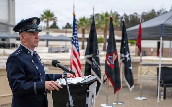 U.S. Space Forces - Space Del 5 Change of Command