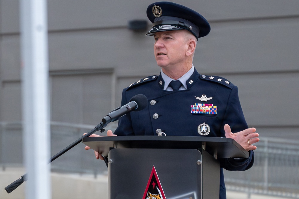 U.S. Space Forces - Space Del 5 Change of Command
