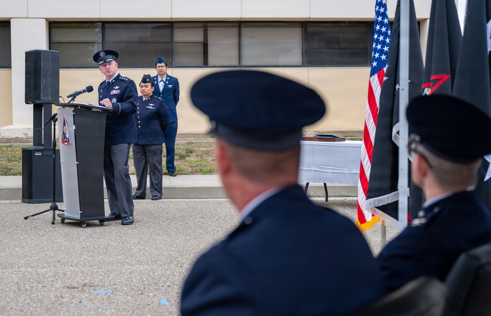 U.S. Space Forces - Space Del 5 Change of Command