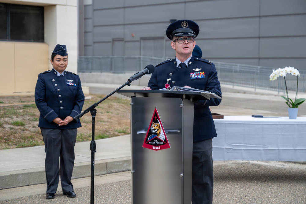 U.S. Space Forces - Space Del 5 Change of Command