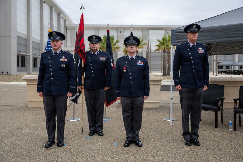 U.S. Space Forces - Space Del 5 Change of Command