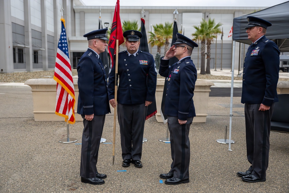 U.S. Space Forces - Space Del 5 Change of Command