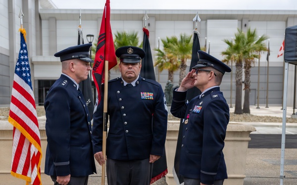 U.S. Space Forces - Space Del 5 Change of Command