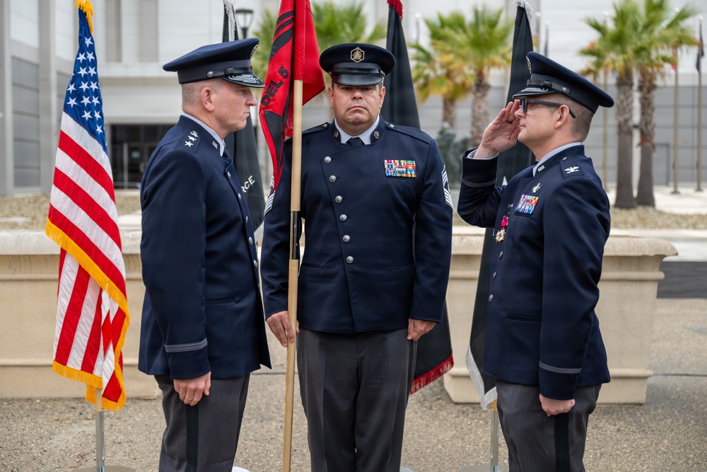 U.S. Space Forces - Space Del 5 Change of Command
