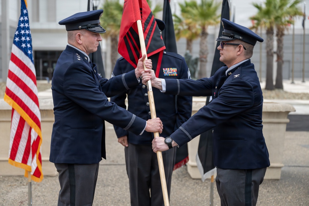 U.S. Space Forces - Space Del 5 Change of Command