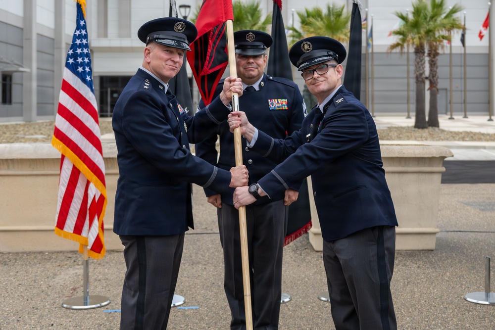 U.S. Space Forces - Space Del 5 Change of Command