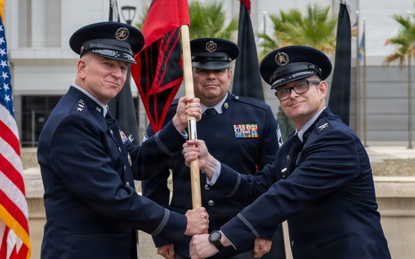 U.S. Space Forces - Space Del 5 Change of Command