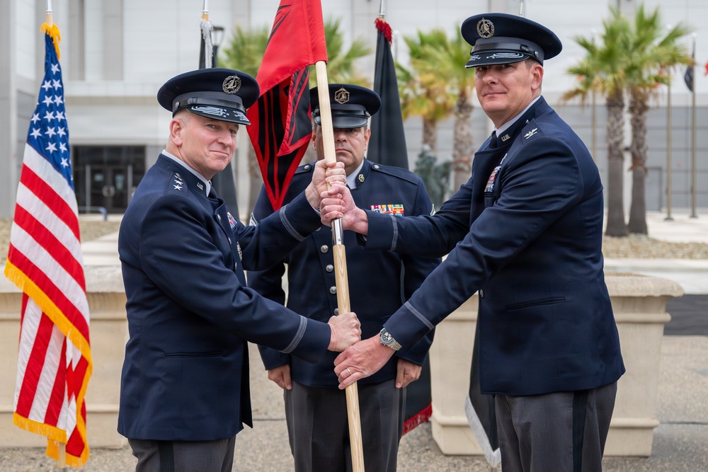 U.S. Space Forces - Space Del 5 Change of Command