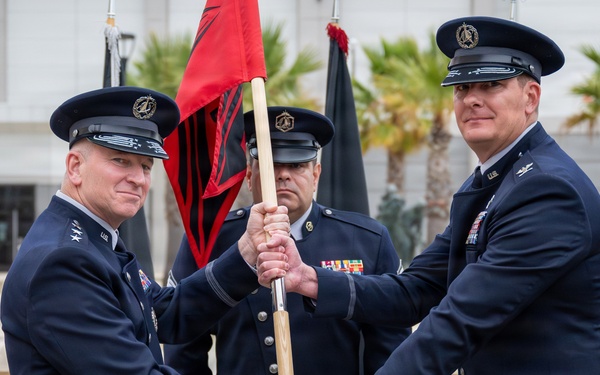 U.S. Space Forces - Space Del 5 Change of Command