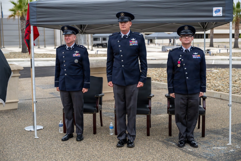 U.S. Space Forces - Space Del 5 Change of Command