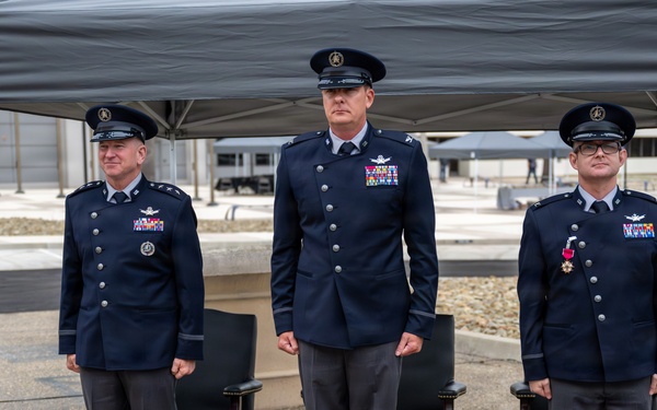 U.S. Space Forces - Space Del 5 Change of Command