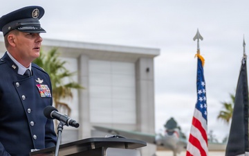 U.S. Space Forces - Space Del 5 Change of Command