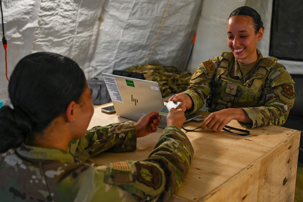 346th AEW Security Forces modernize operating location security