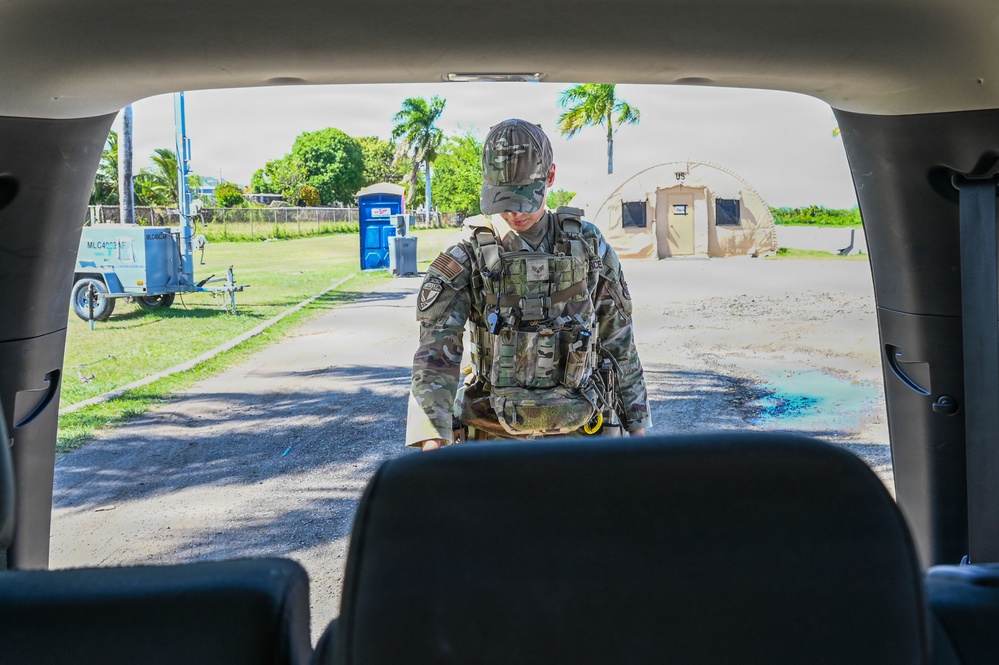 346th AEW Security Forces modernize operating location security