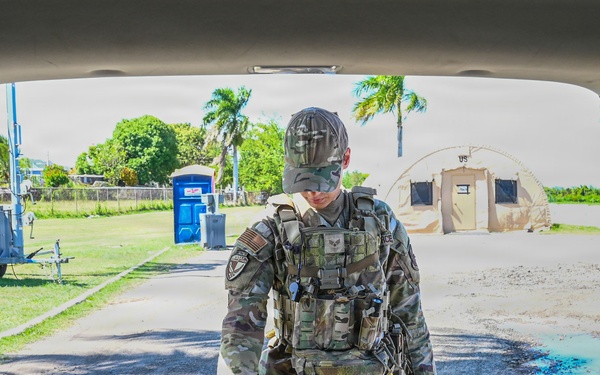 346th AEW Security Forces modernize operating location security