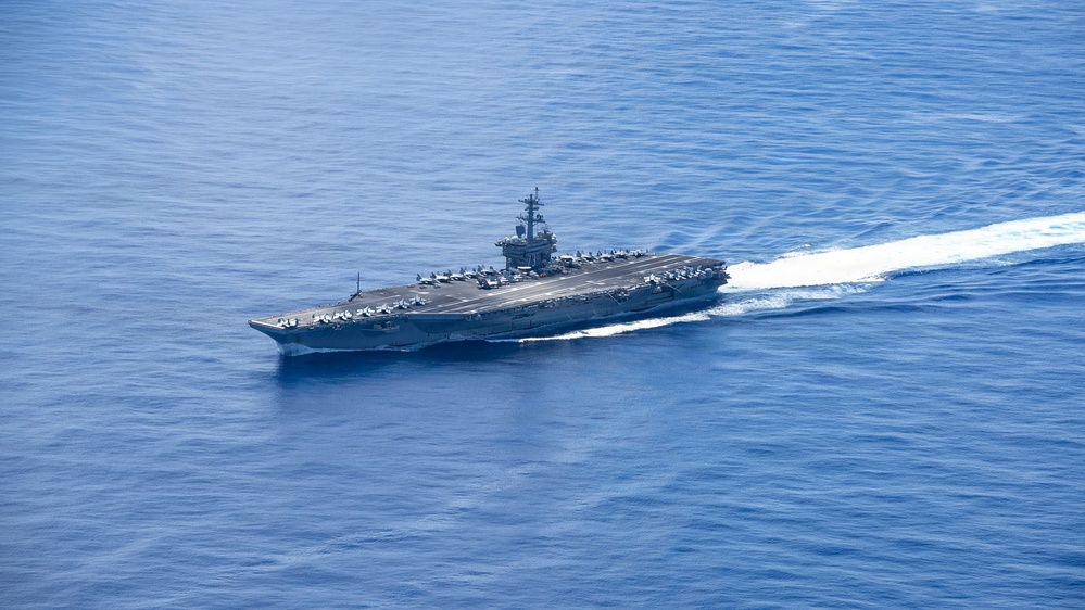 George Washington Strike Group Participates in Valiant Shield 2026