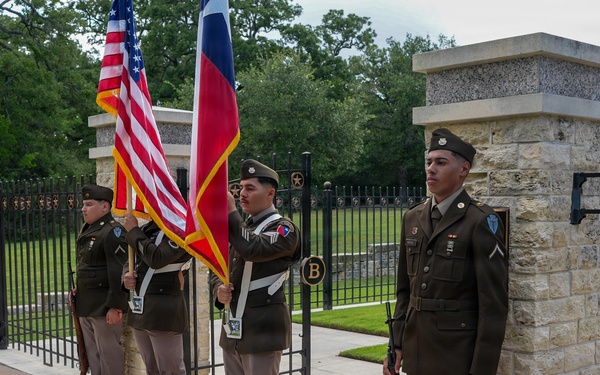 George H.W. Bush's 102nd Birthday Wreath Laying Ceremony
