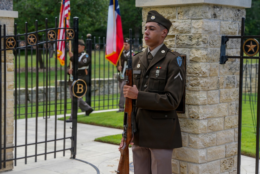 George H.W. Bush's 102nd Birthday Wreath Laying Ceremony