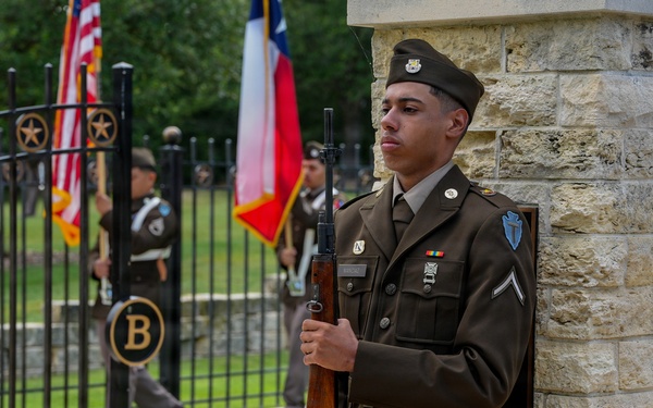 George H.W. Bush's 102nd Birthday Wreath Laying Ceremony
