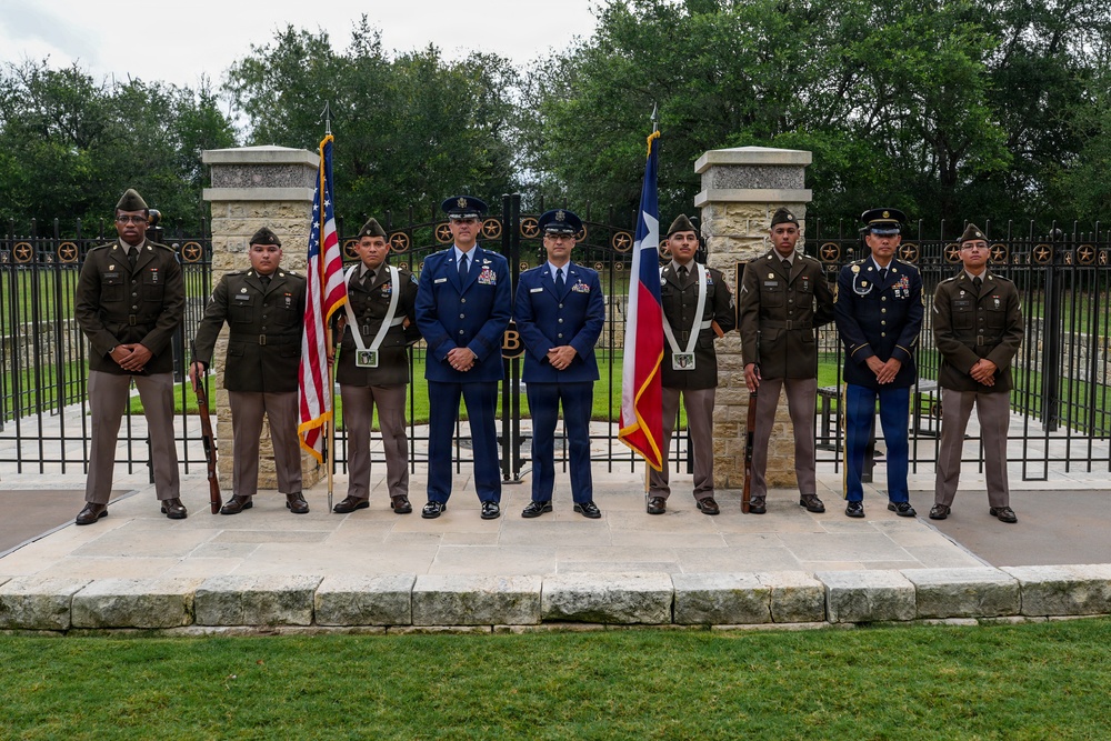 George H.W. Bush's 102nd Birthday Wreath Laying Ceremony
