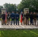George H.W. Bush's 102nd Birthday Wreath Laying Ceremony