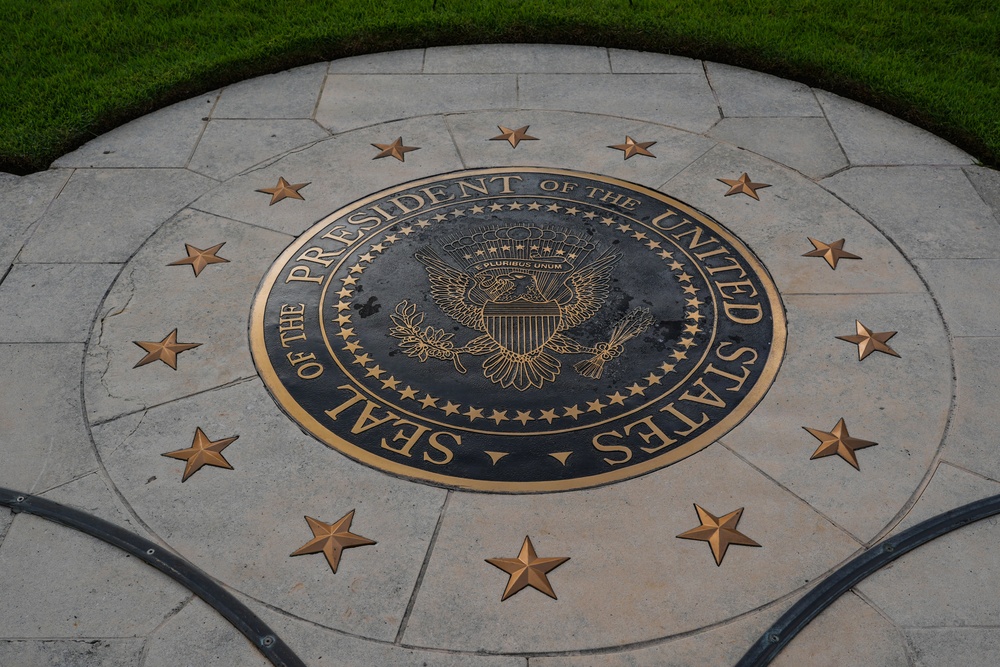 George H.W. Bush's 102nd Birthday Wreath Laying Ceremony