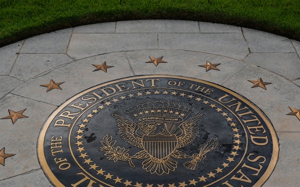 George H.W. Bush's 102nd Birthday Wreath Laying Ceremony