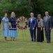 George H.W. Bush's 102nd Birthday Wreath Laying Ceremony