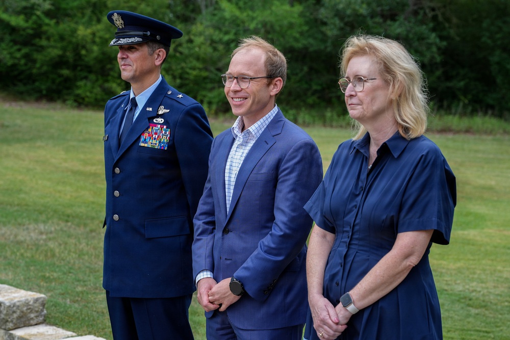 George H.W. Bush's 102nd Birthday Wreath Laying Ceremony