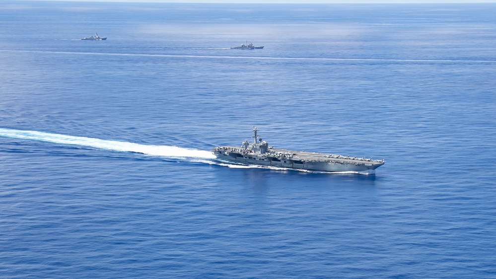 George Washington Strike Group Participates in Valiant Shield 2026
