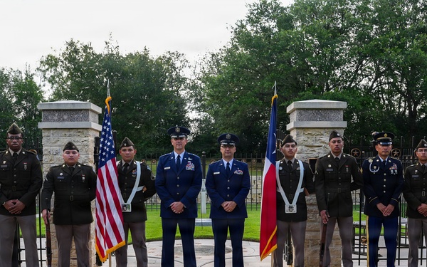 George H.W. Bush's 102nd Birthday Wreath Laying Ceremony