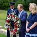 George H.W. Bush's 102nd Birthday Wreath Laying Ceremony
